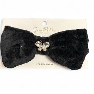 Gem Bella Spa Headwrap with Butterfly Jewel